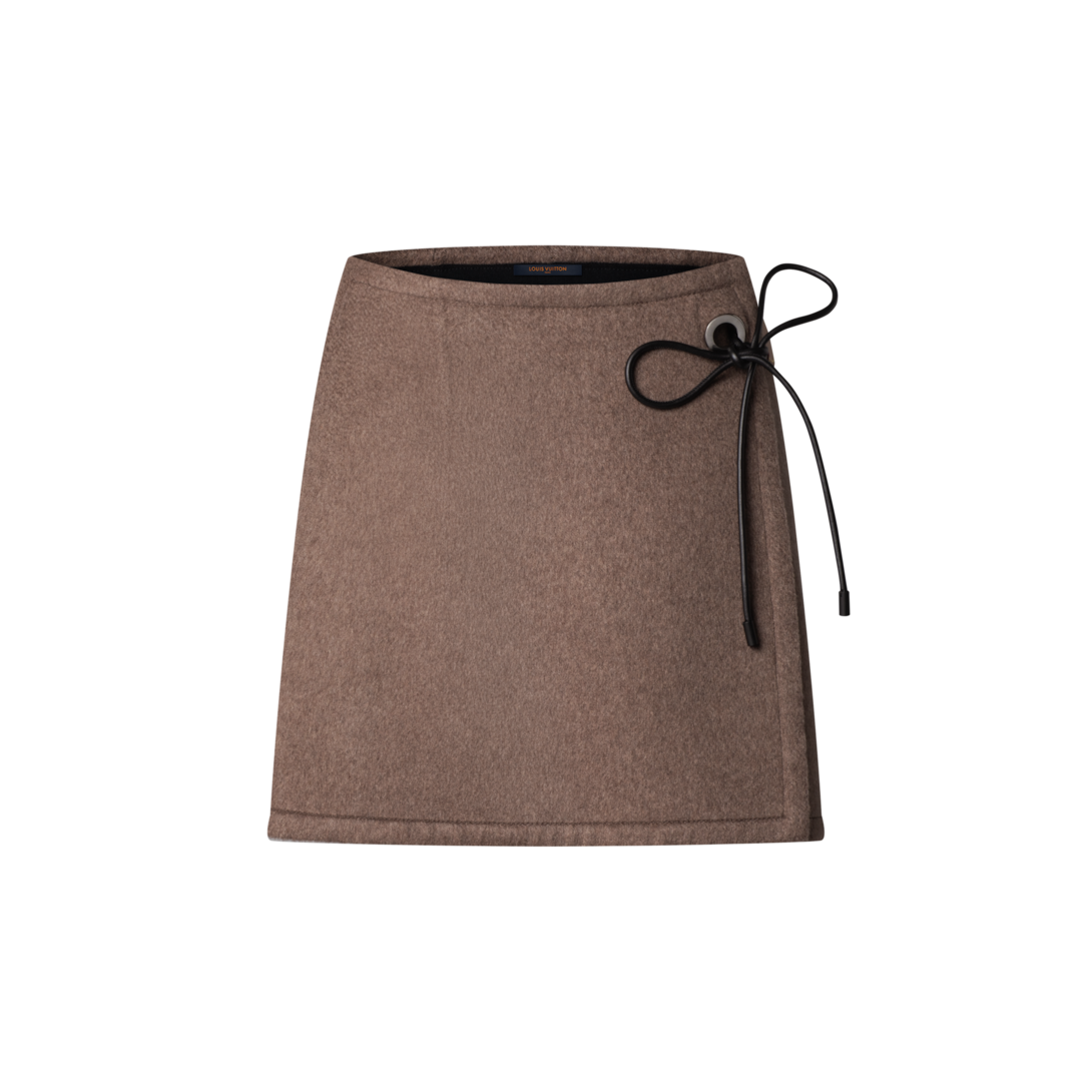 レースタイ ミニラップスカート ｜ルイ・ヴィトン 公式サイト - 1AJEKZ